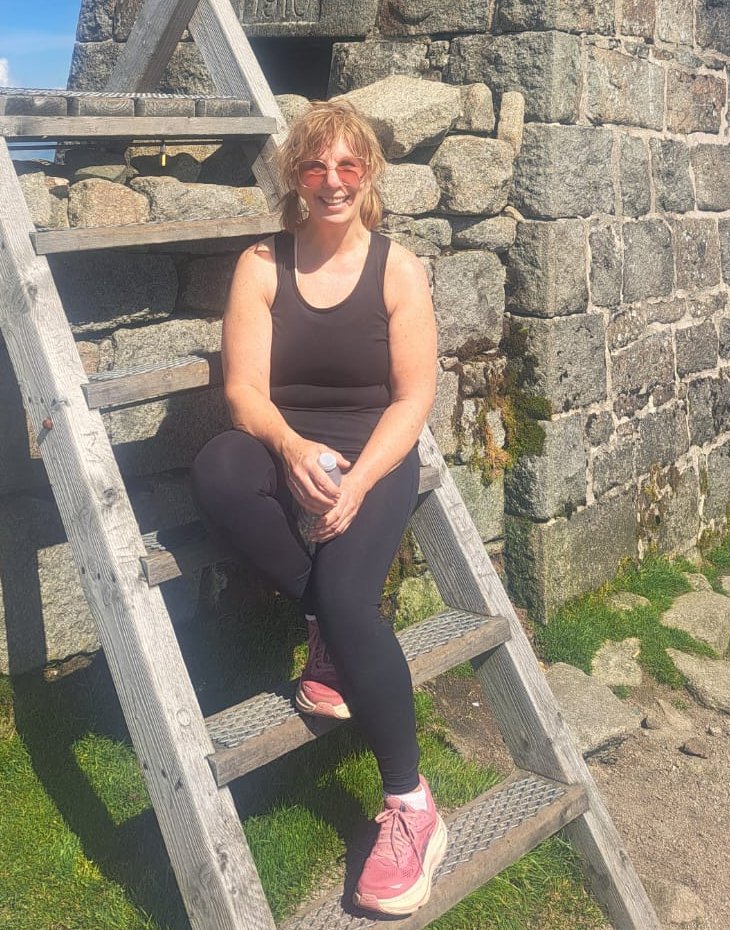 Sara Erskine, podiatrist